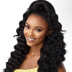 Outre Converti Cap Synthetic Wig - WAVY BABY